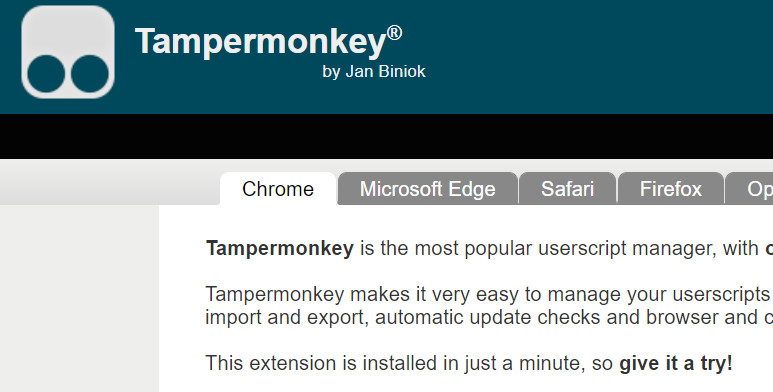 tampermonkey